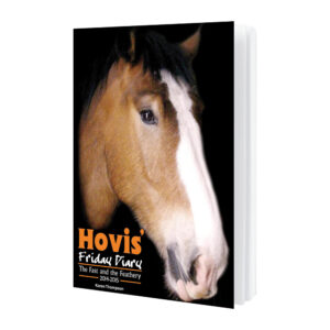 front cover of hovis' friday diary, the fast and the feathery