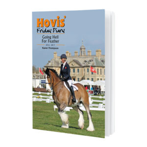 hovis' friday diary book cover, going hell for feather