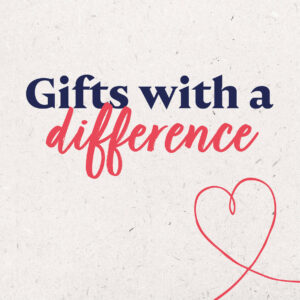 Gift Cards with a Difference