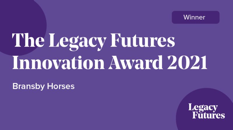 the legacy futures innovation awards 2021 winner
