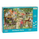 Orchard Farm Puzzle 1000pcs