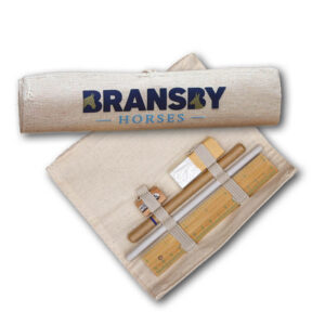 bransby horses branded stationery set