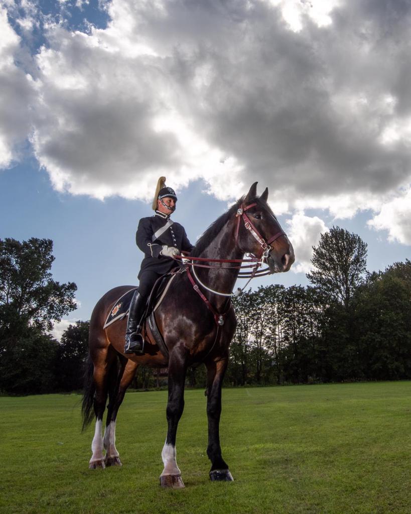 Captain in the Greater Manchester Police