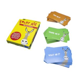smart ass card game contents