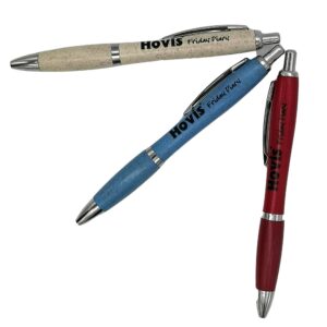 wheat pens branded with hovis' friday diary