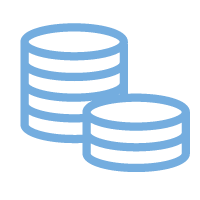 stack of coins icon