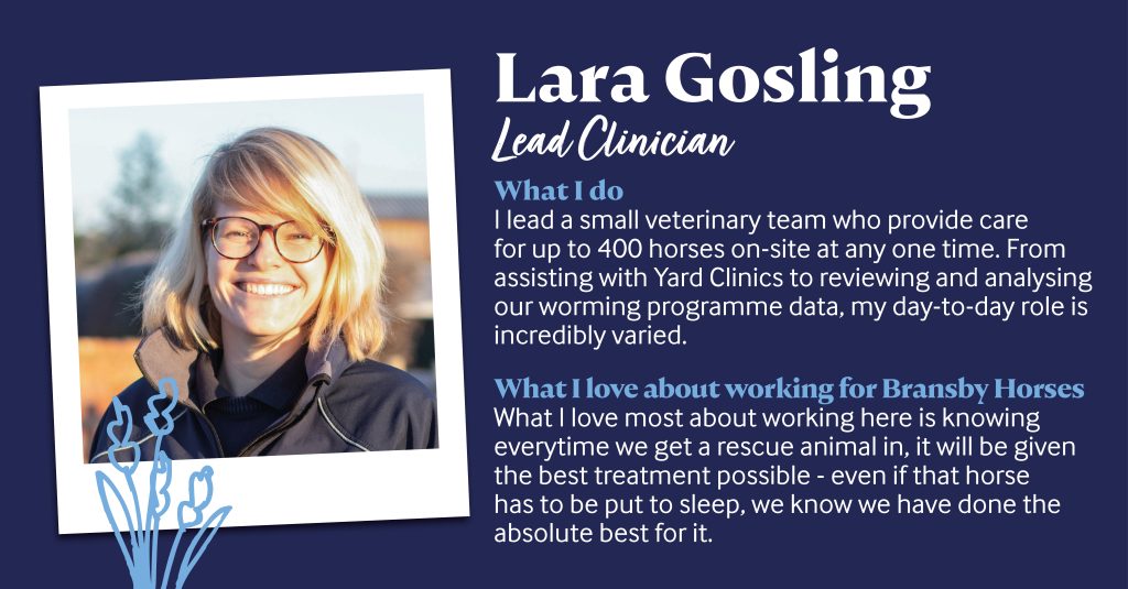 meet lara gosling, our lead clinician