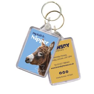 keyring of sponsorship star nipper