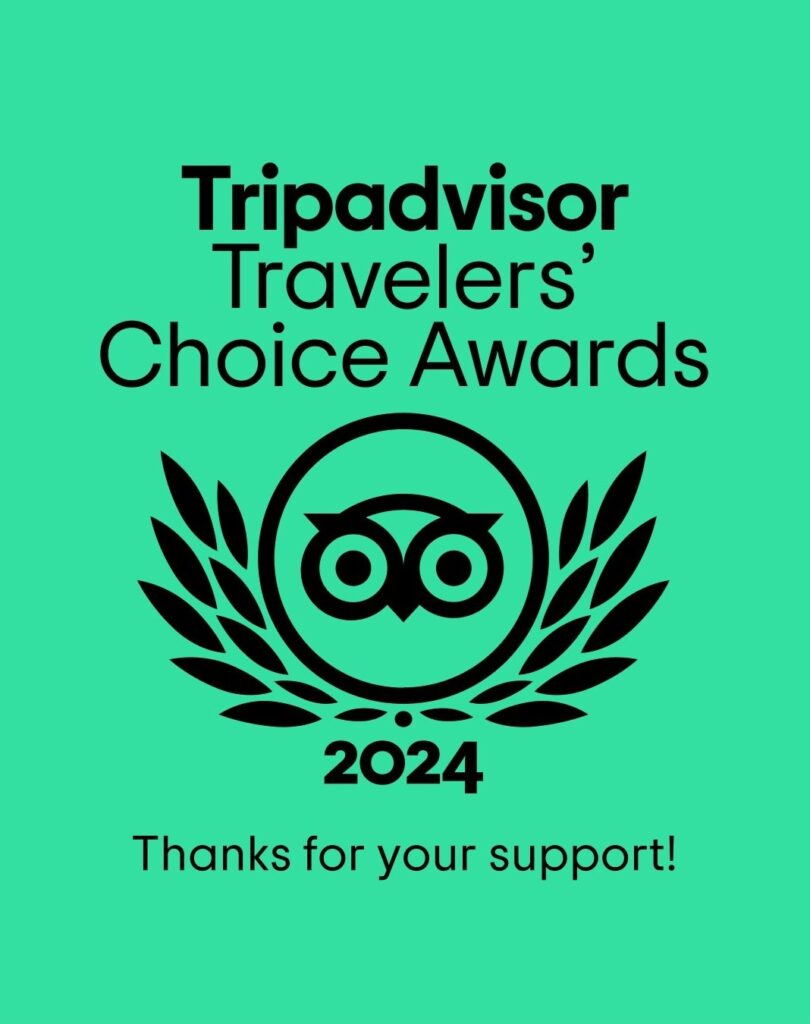 2024 trip advisor travellers choice award
