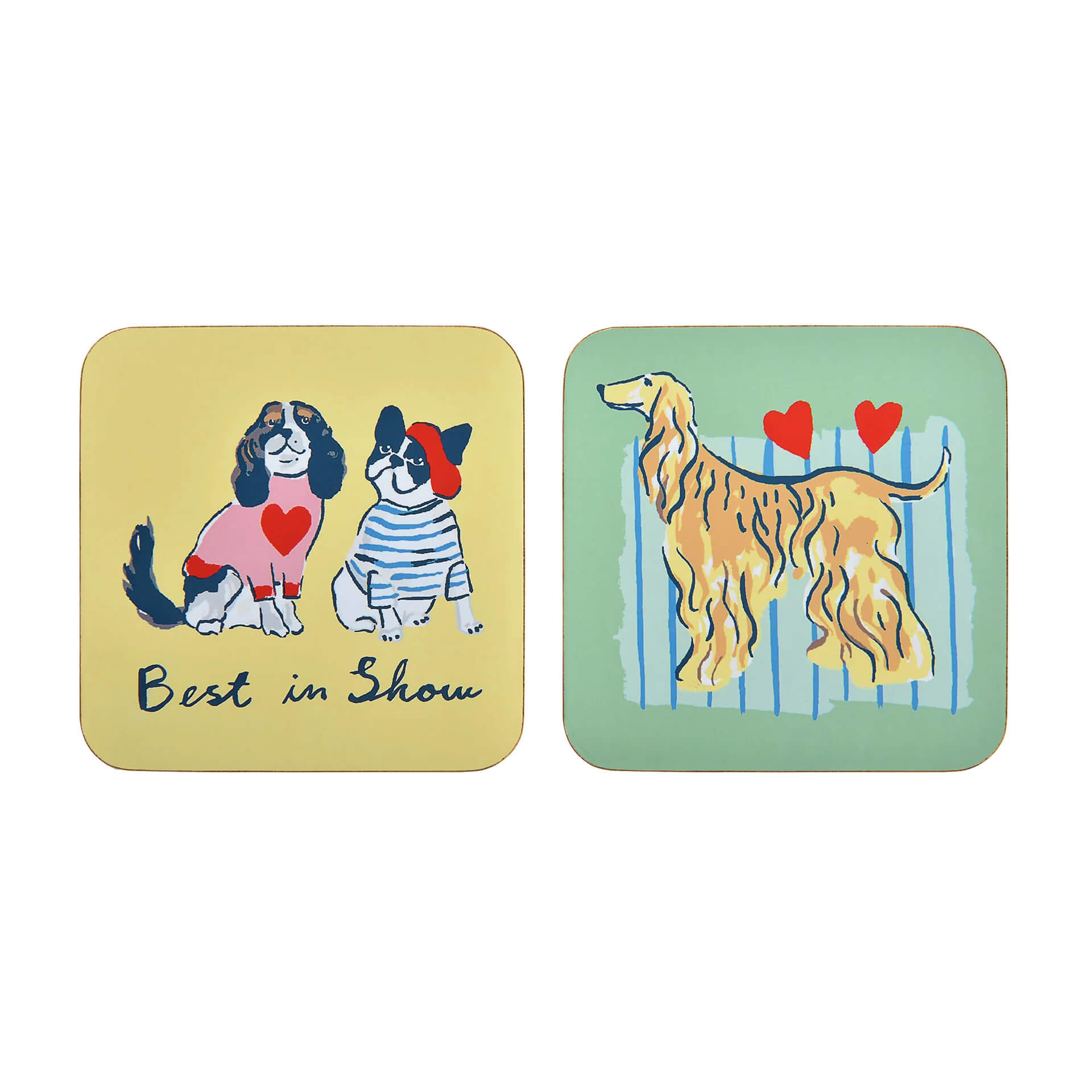best in show coasters with dogs