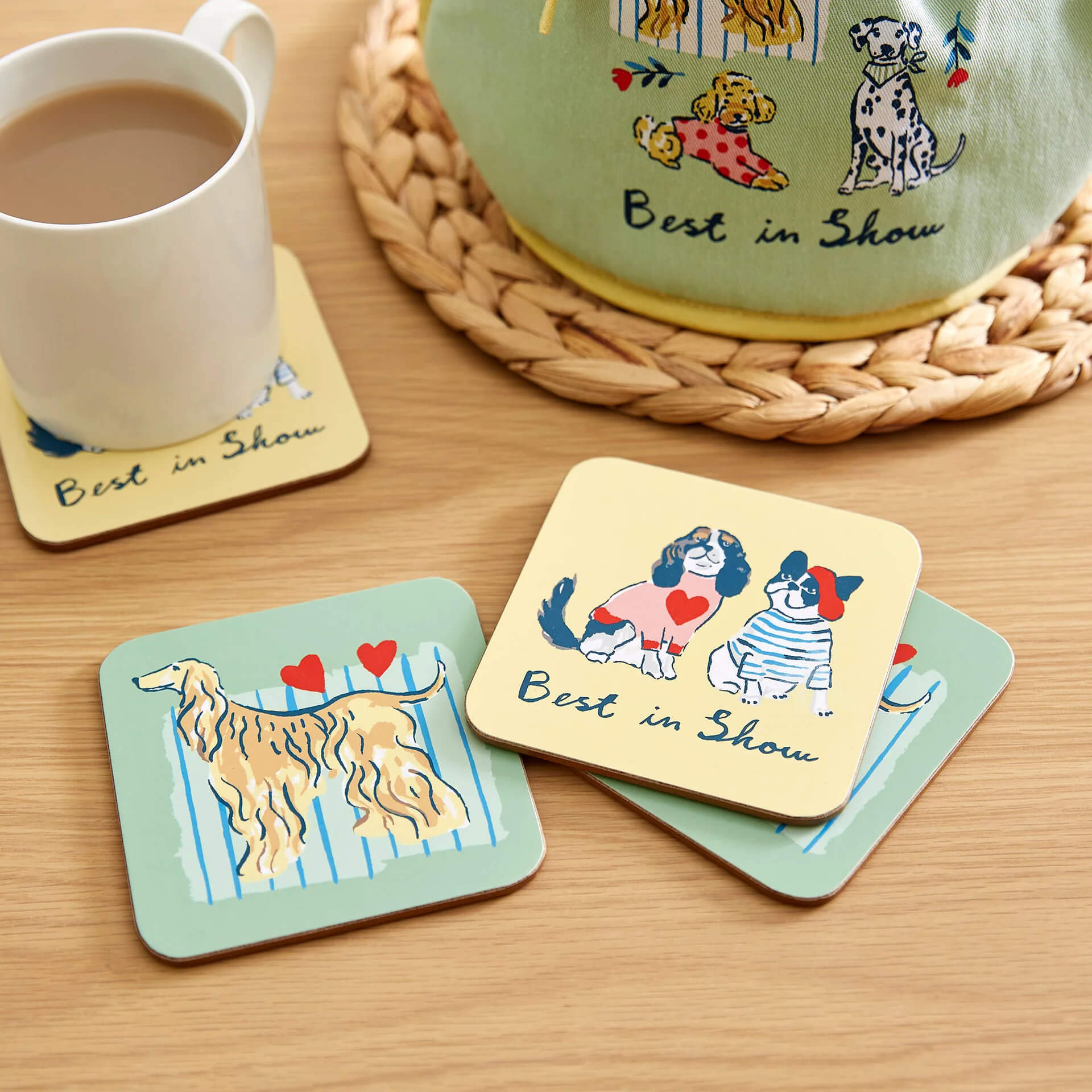 best in show coasters with dogs