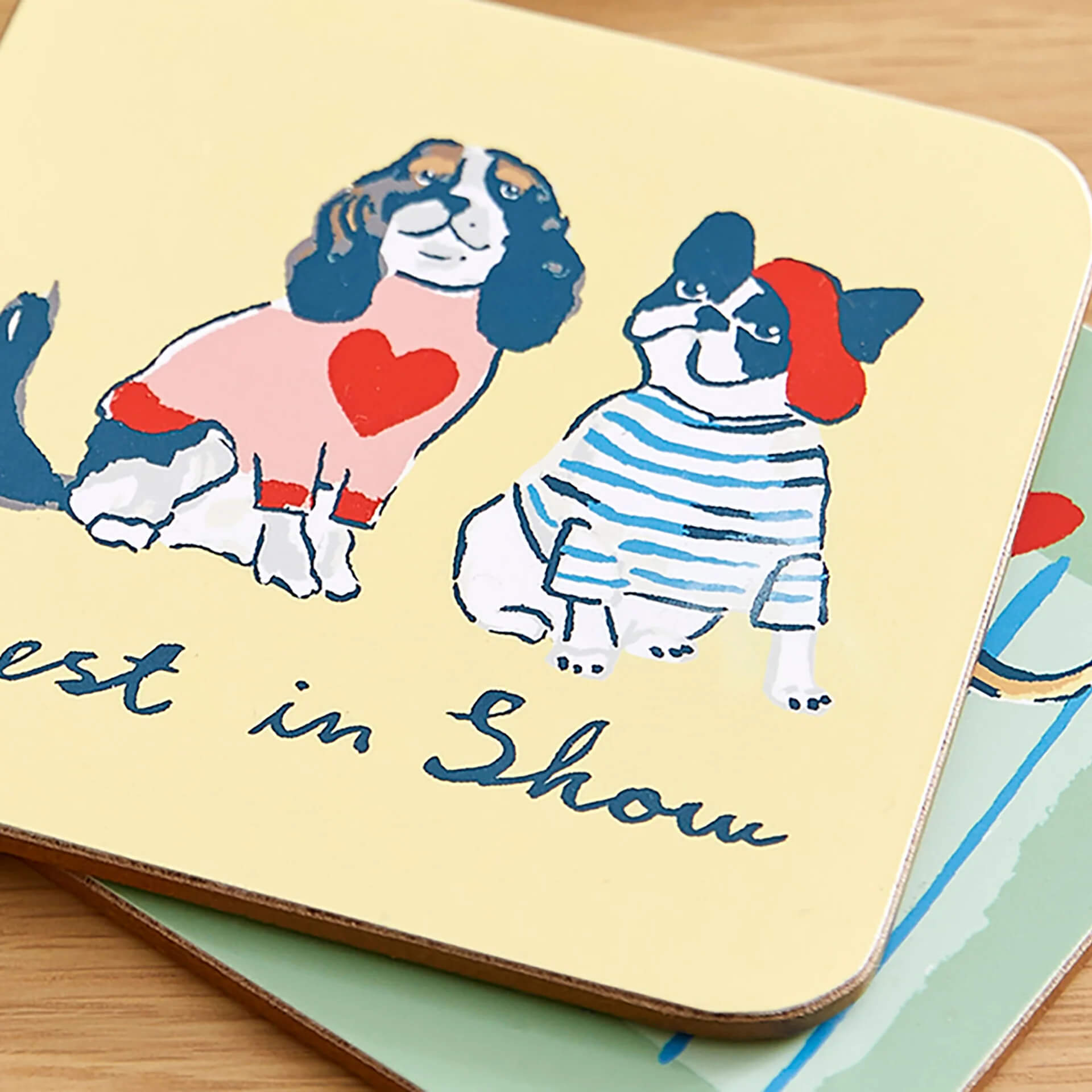 best in show coasters with dogs