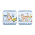 Pantry Cats Coasters
