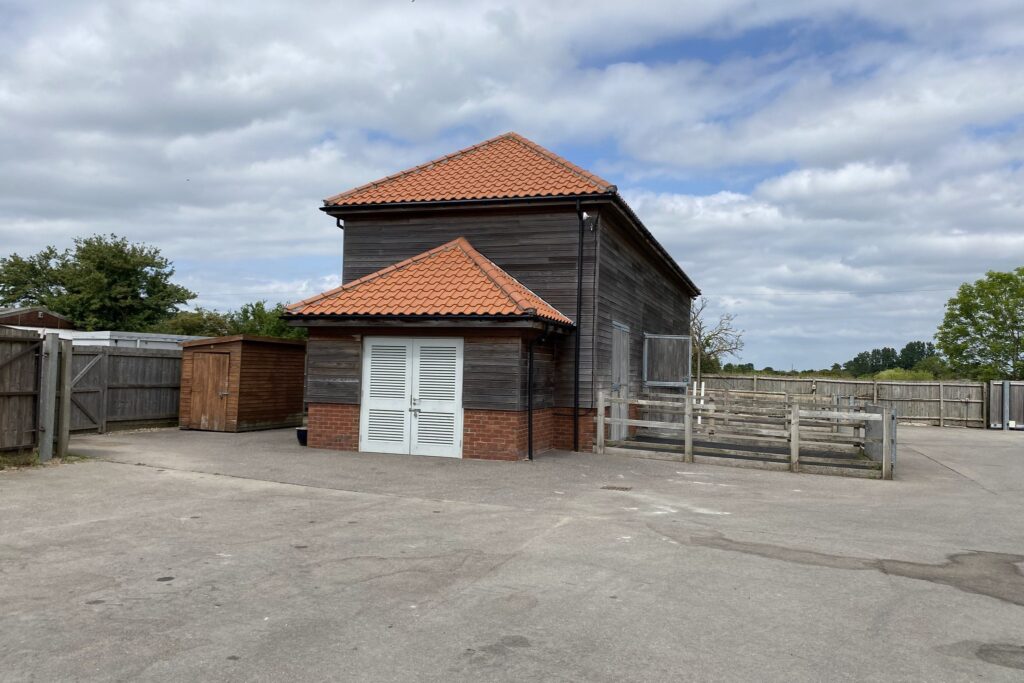 ICU unit at the animal reception centre