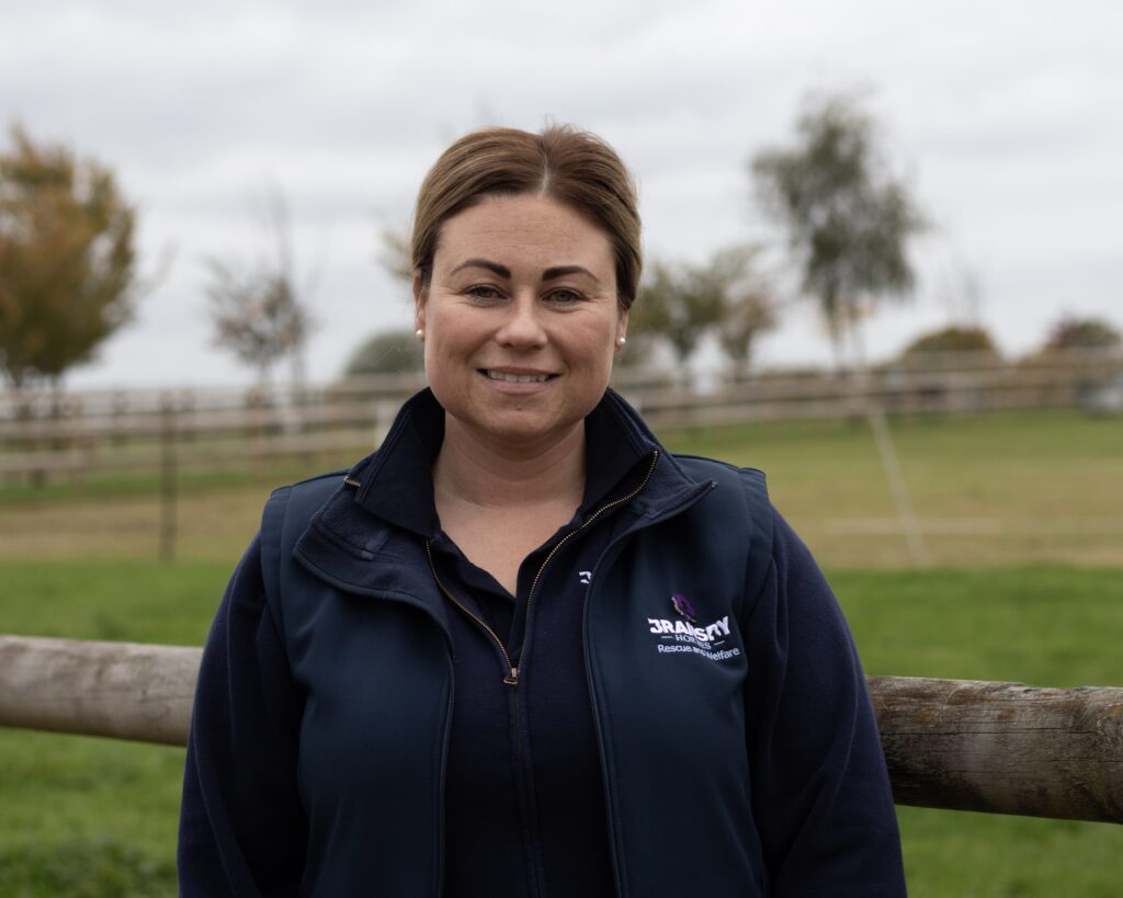 headshot of rehoming manager natasha