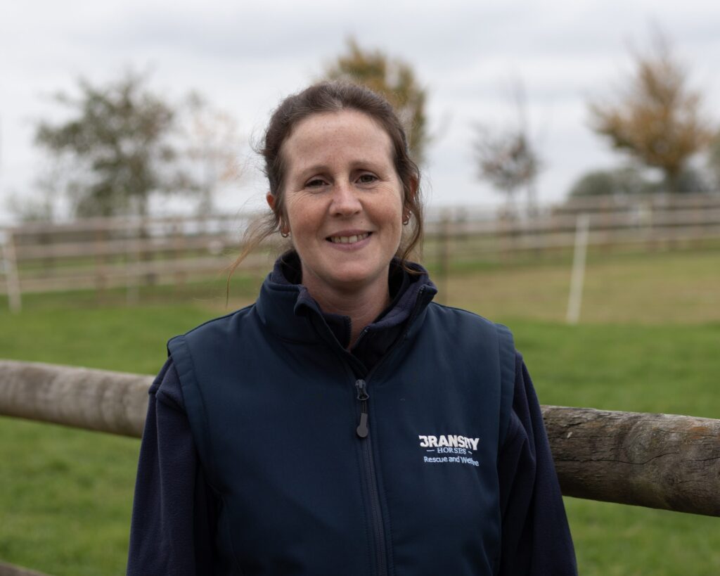 headshot of rehoming coach amy