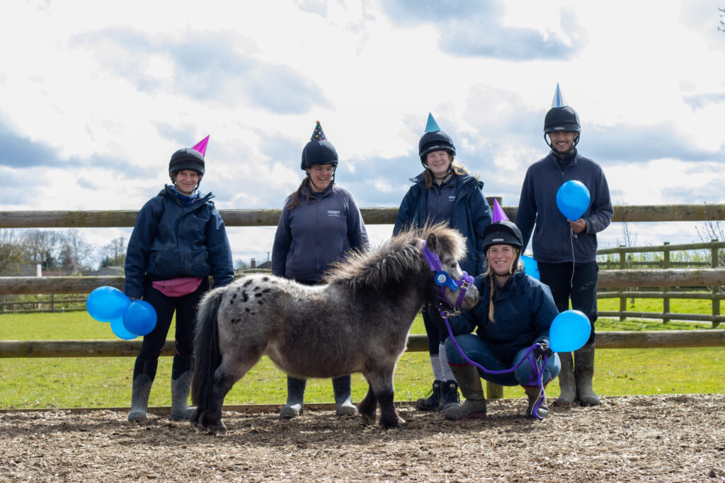 We love celebrating anniversaries at Bransby Horses, and this time it’s the turn of Sponsorship Star Pecan.