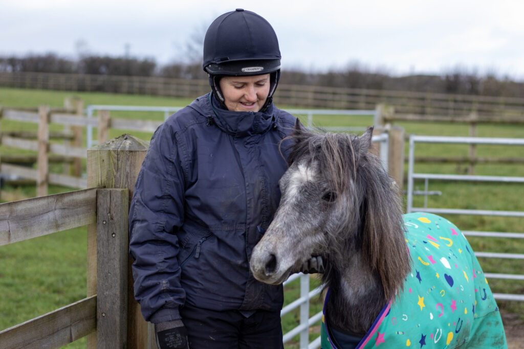 At just seven-months-old, Olive had already gone through more pain and suffering than most equines do in their lifetime.
